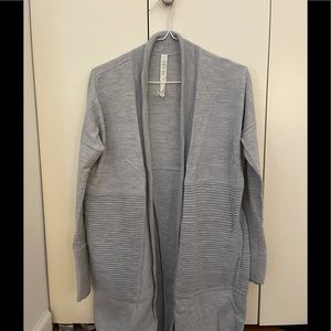 Lululemon cardigan